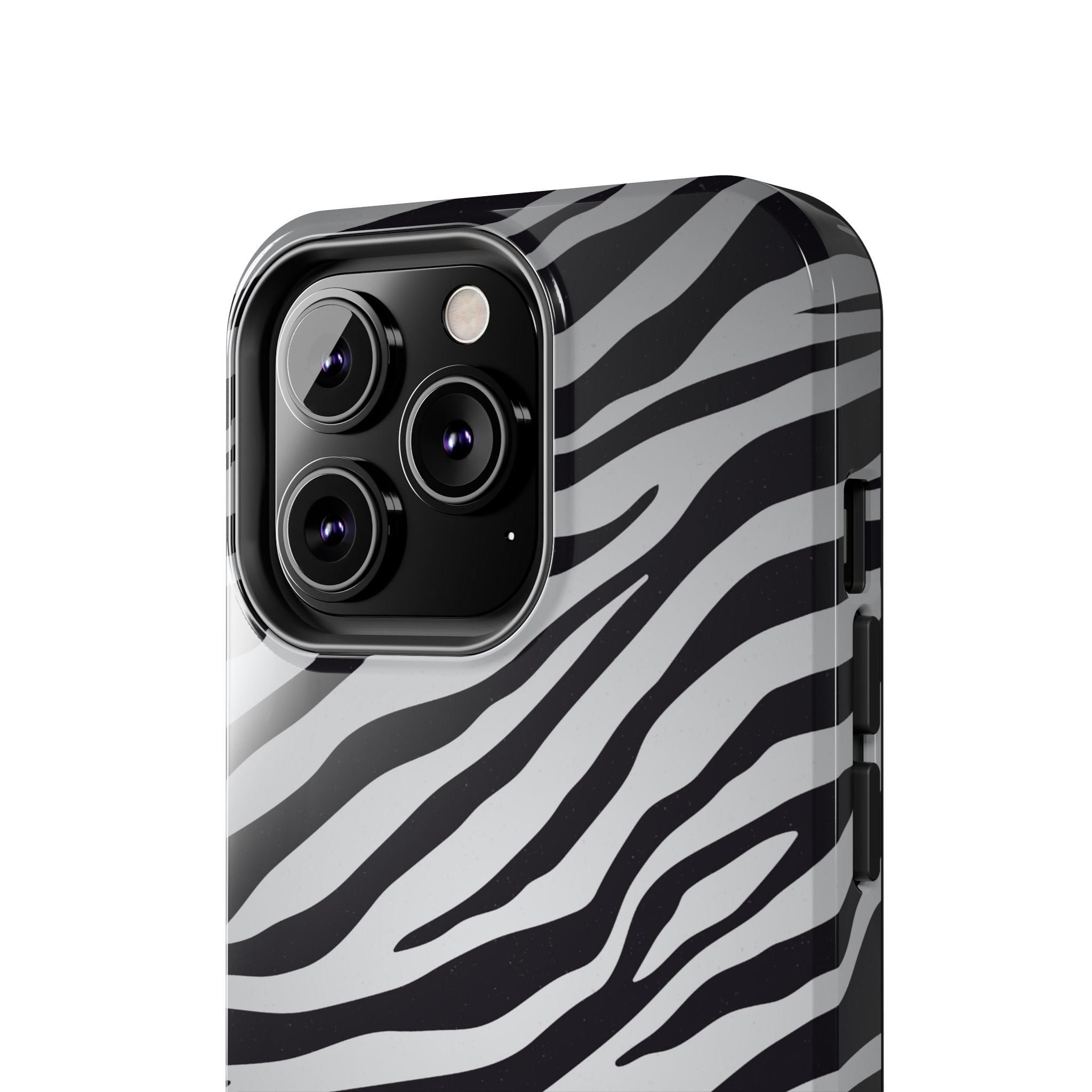 ZEBRA PRINT IPHONE CASE PERSONALIZED