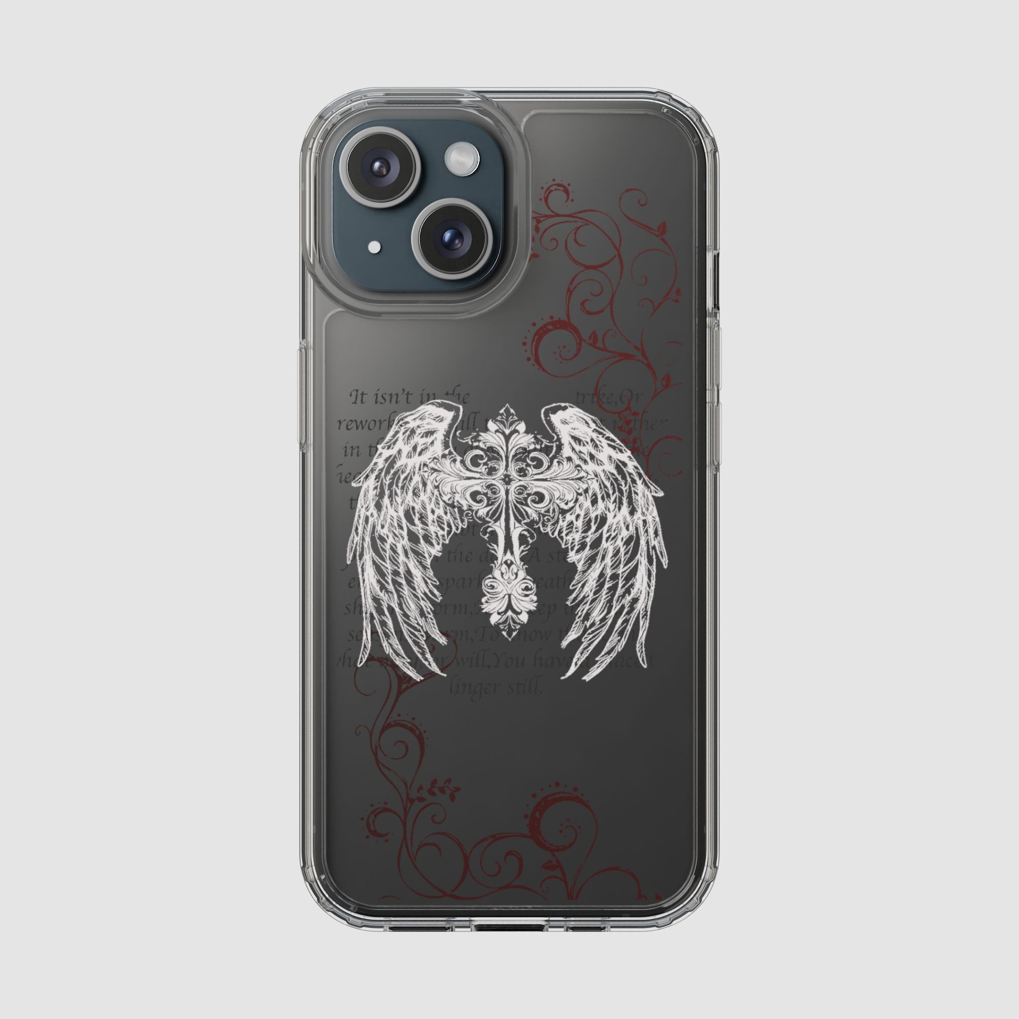 RED DREAMS PHONE CASE