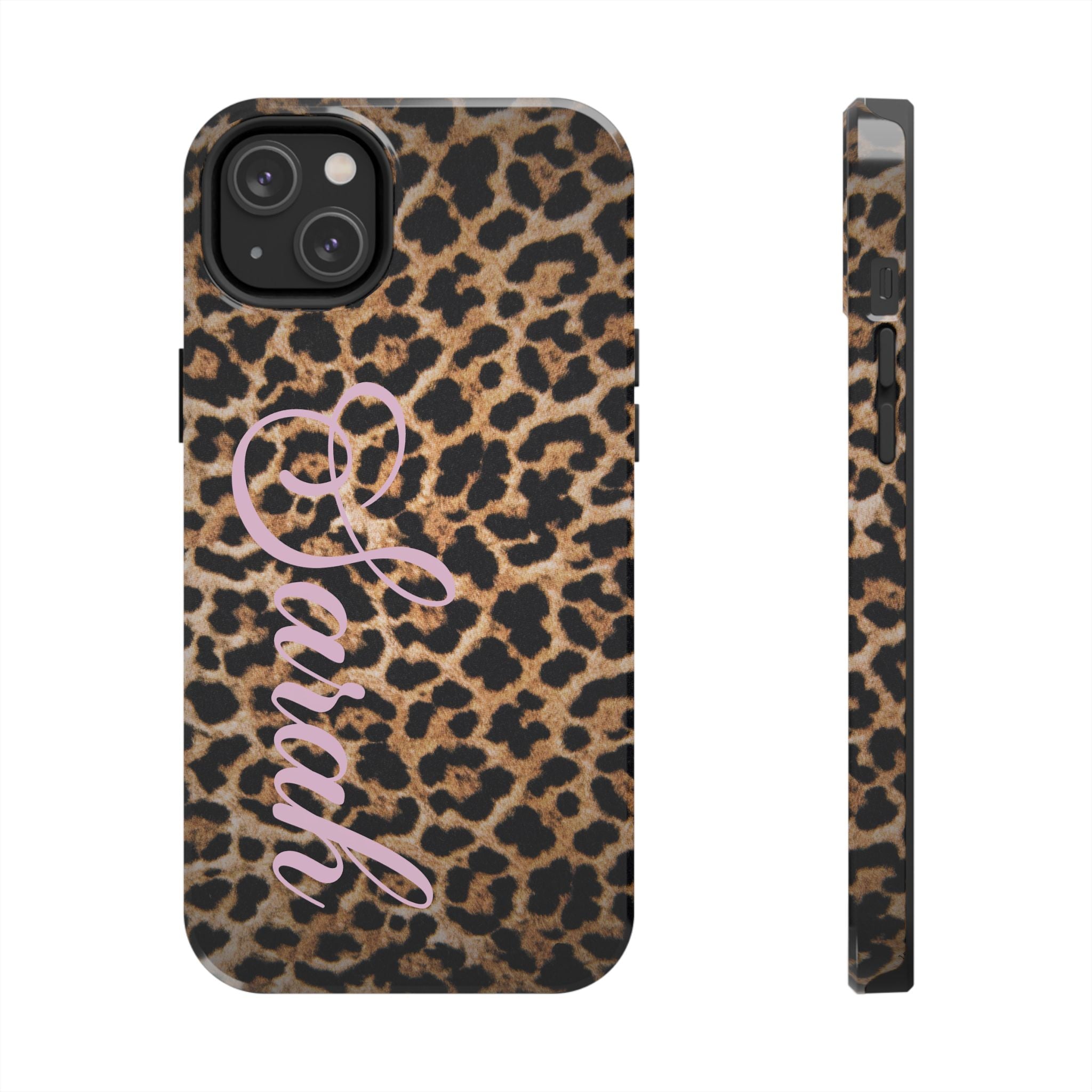ANIMAL PRINT  IPHONE CASE PERSONALIZED
