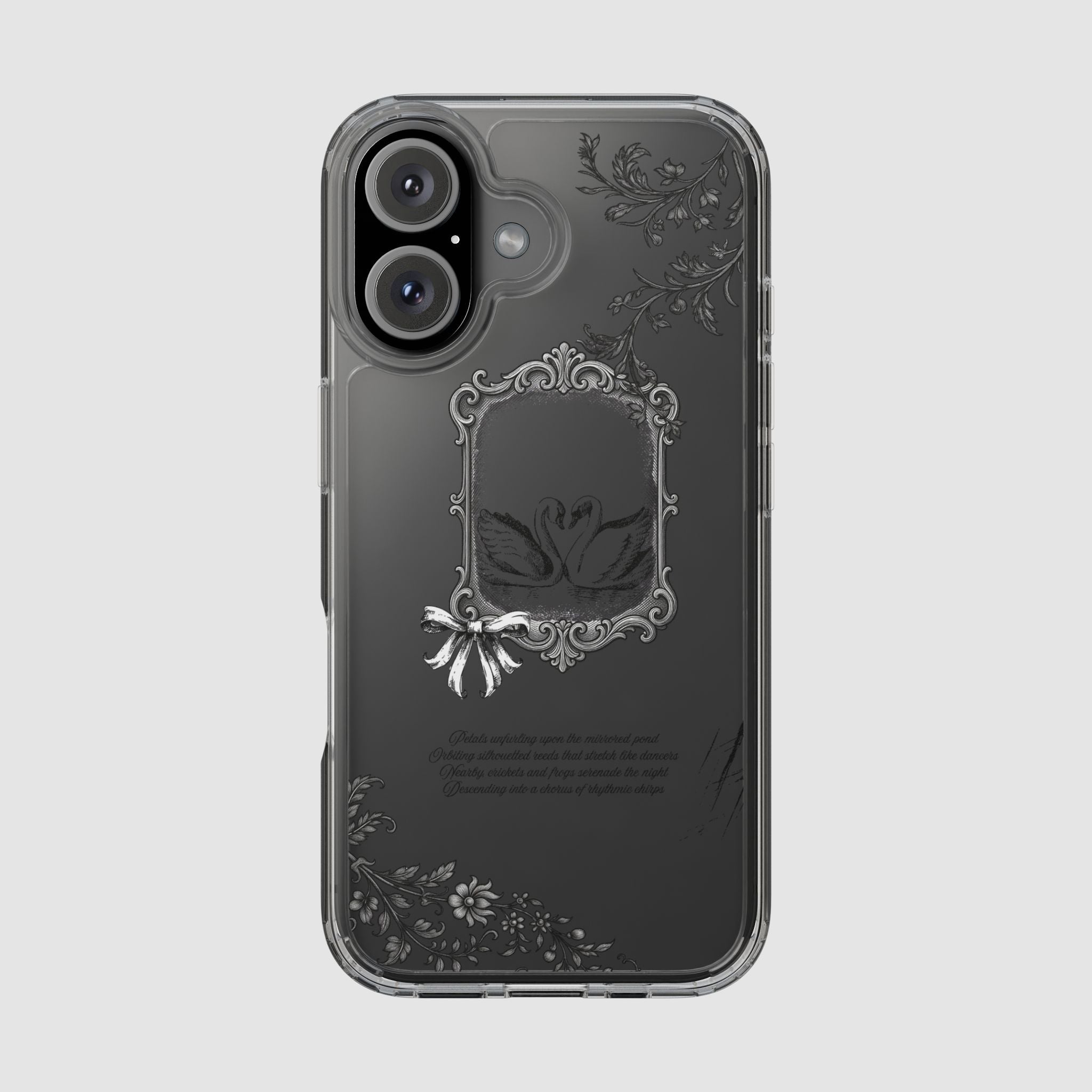 BLACK SWAN PHONE CASE