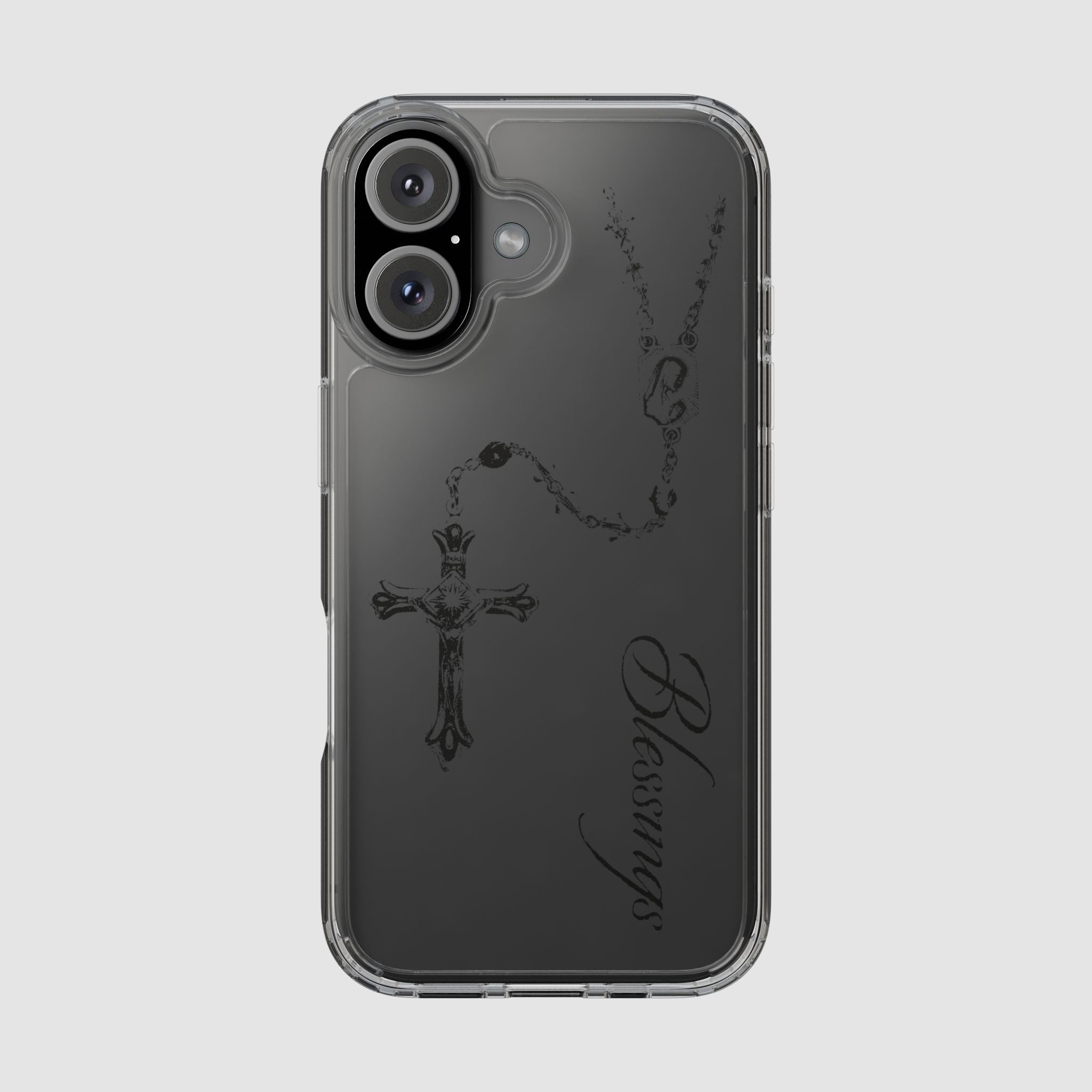 MORNINGS PRAYER PHONE CASE