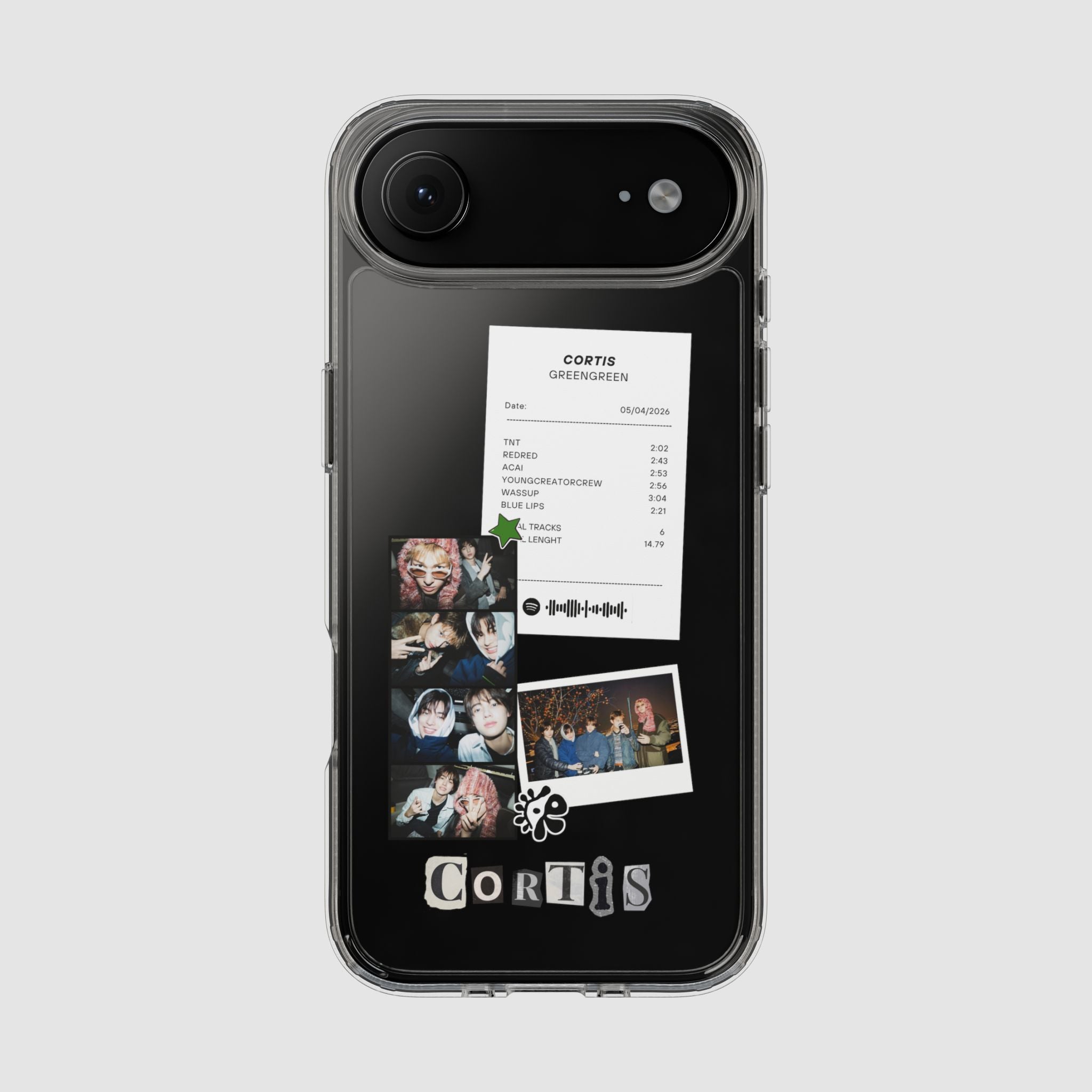 CORTIS GREENGREEN  IPHONE CASE