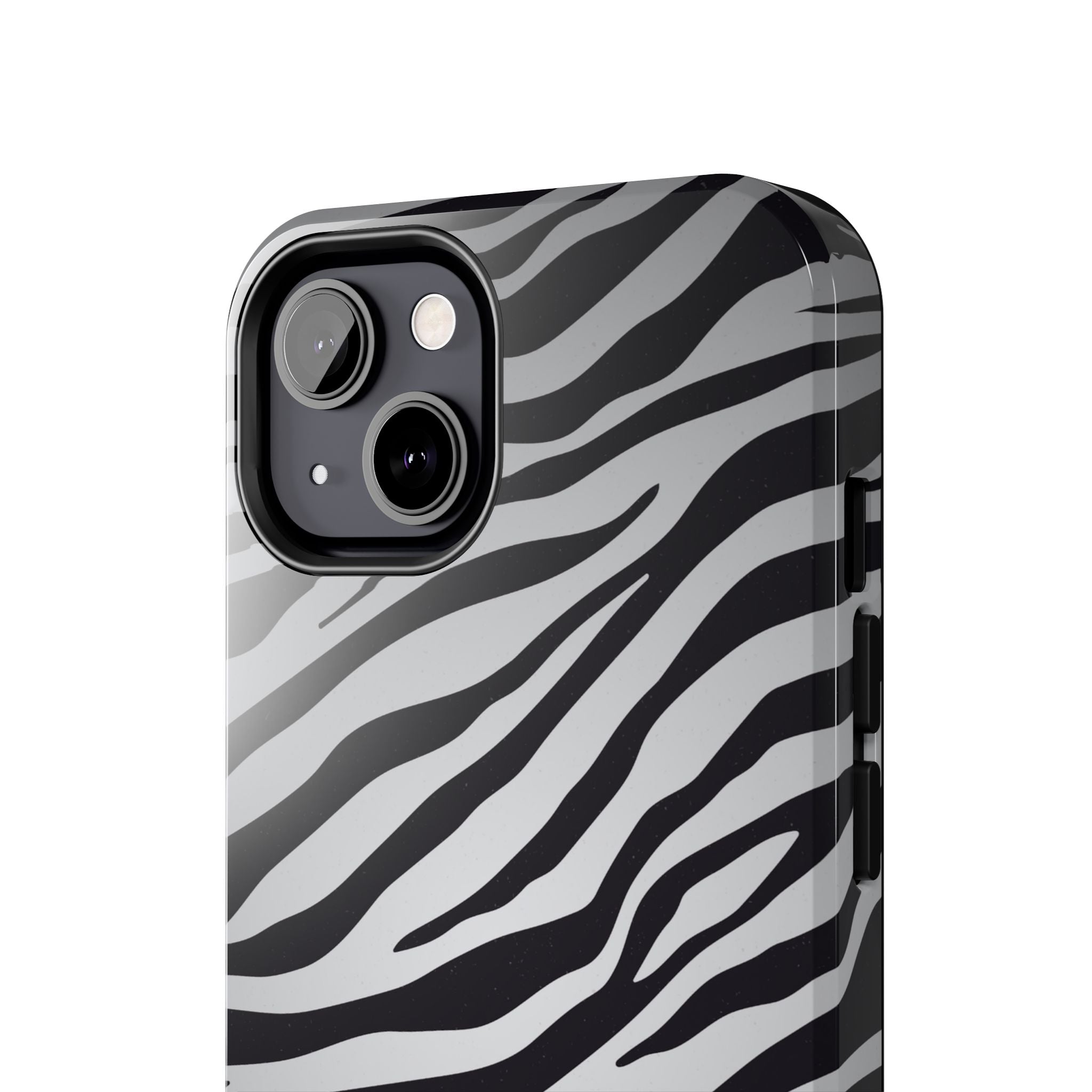 ZEBRA PRINT IPHONE CASE PERSONALIZED