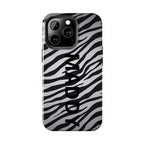 ZEBRA PRINT IPHONE CASE PERSONALIZED