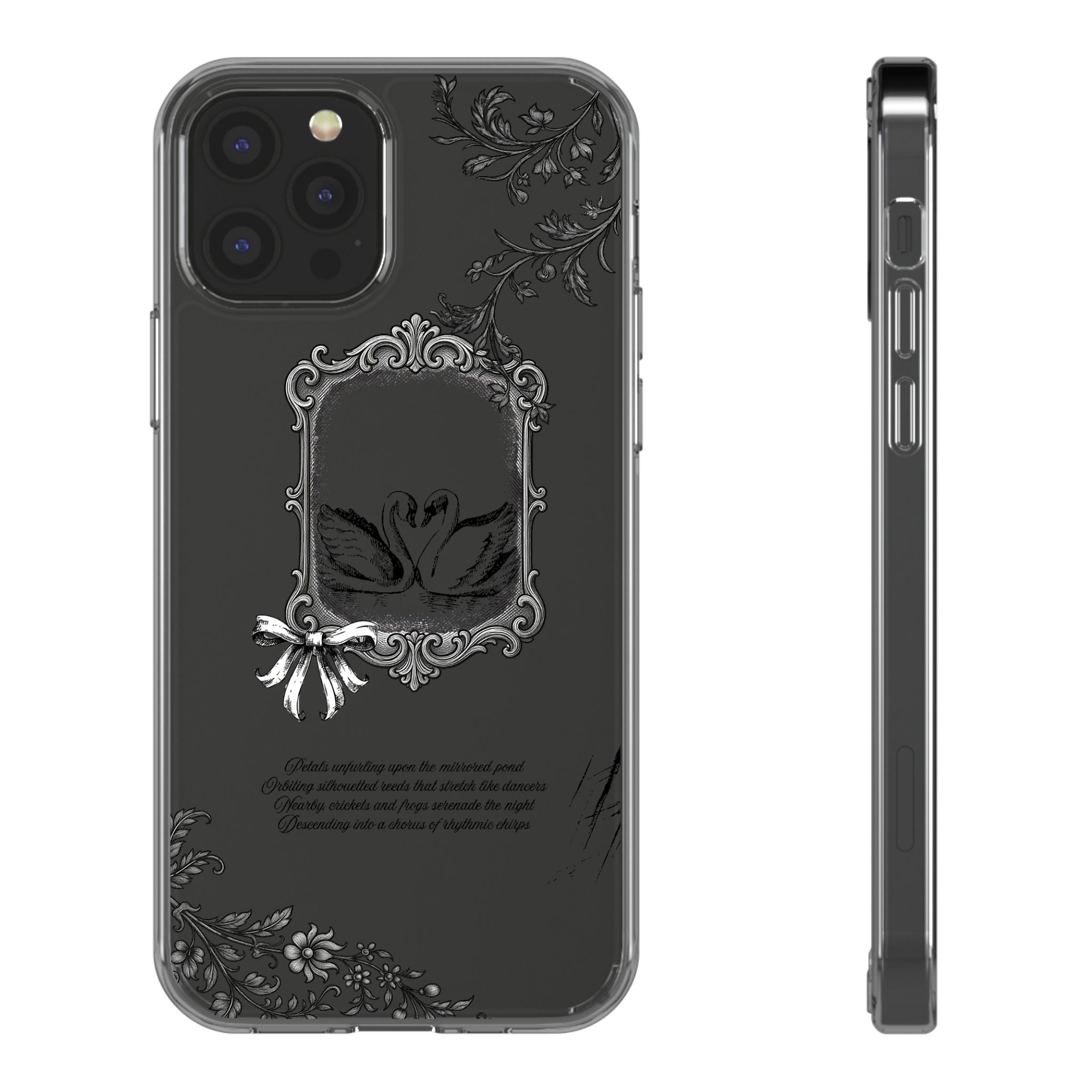 BLACK SWAN PHONE CASE