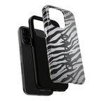 ZEBRA PRINT IPHONE CASE PERSONALIZED