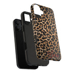 LEOPARD PRINT IPHONE CASE PERSONALIZED