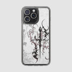 PINK CROSS PHONE CASE