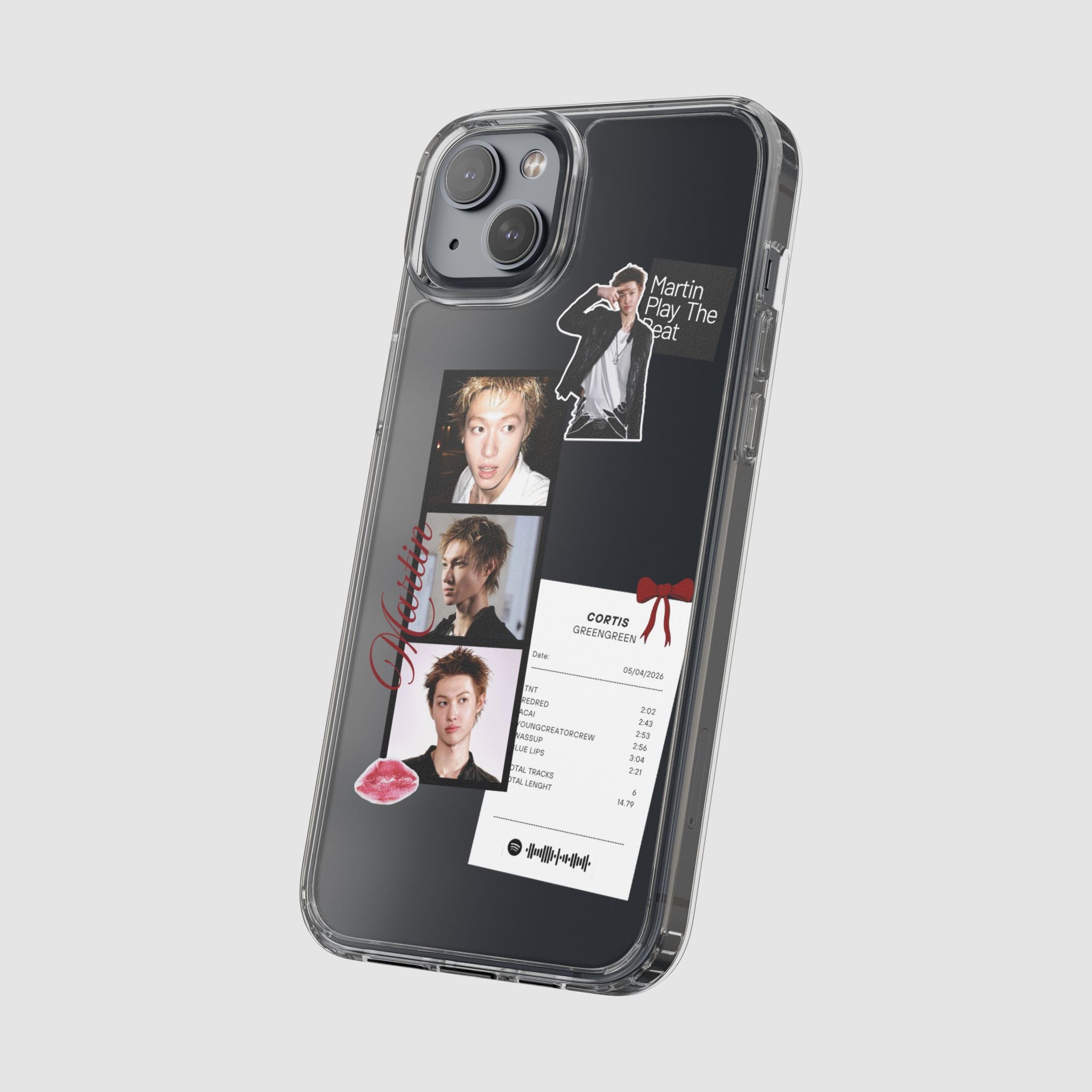 MARTIN PLAY THE BEAT IPHONE CASE