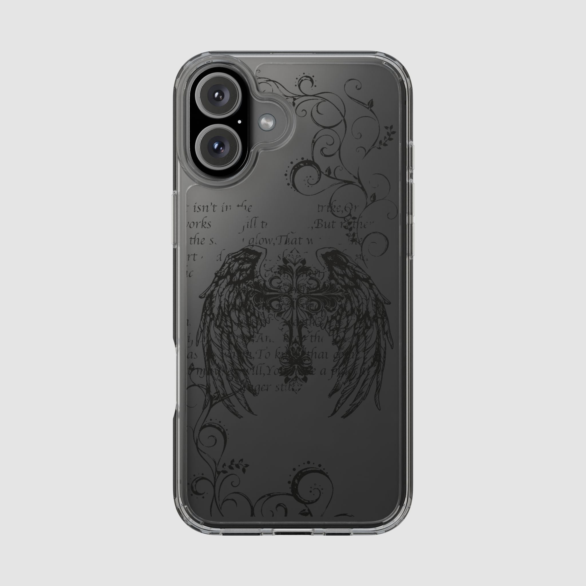 GOTHIC ANGEL WINGS PHONE CASE