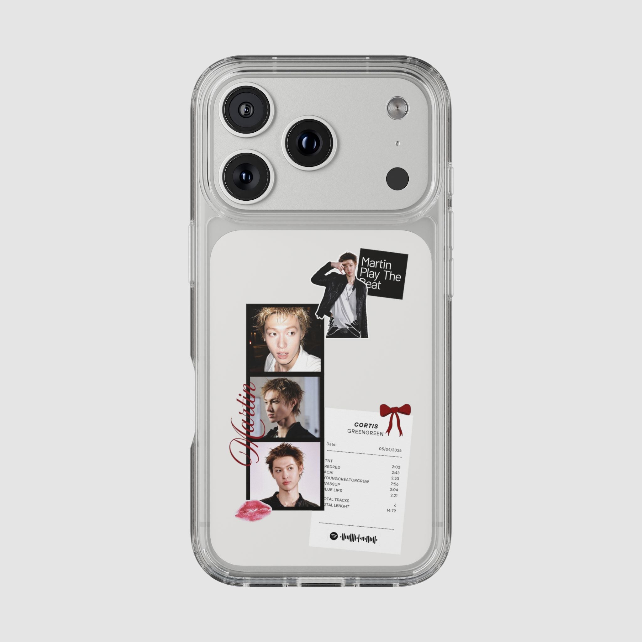 MARTIN PLAY THE BEAT IPHONE CASE