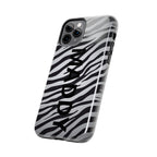 ZEBRA PRINT IPHONE CASE PERSONALIZED