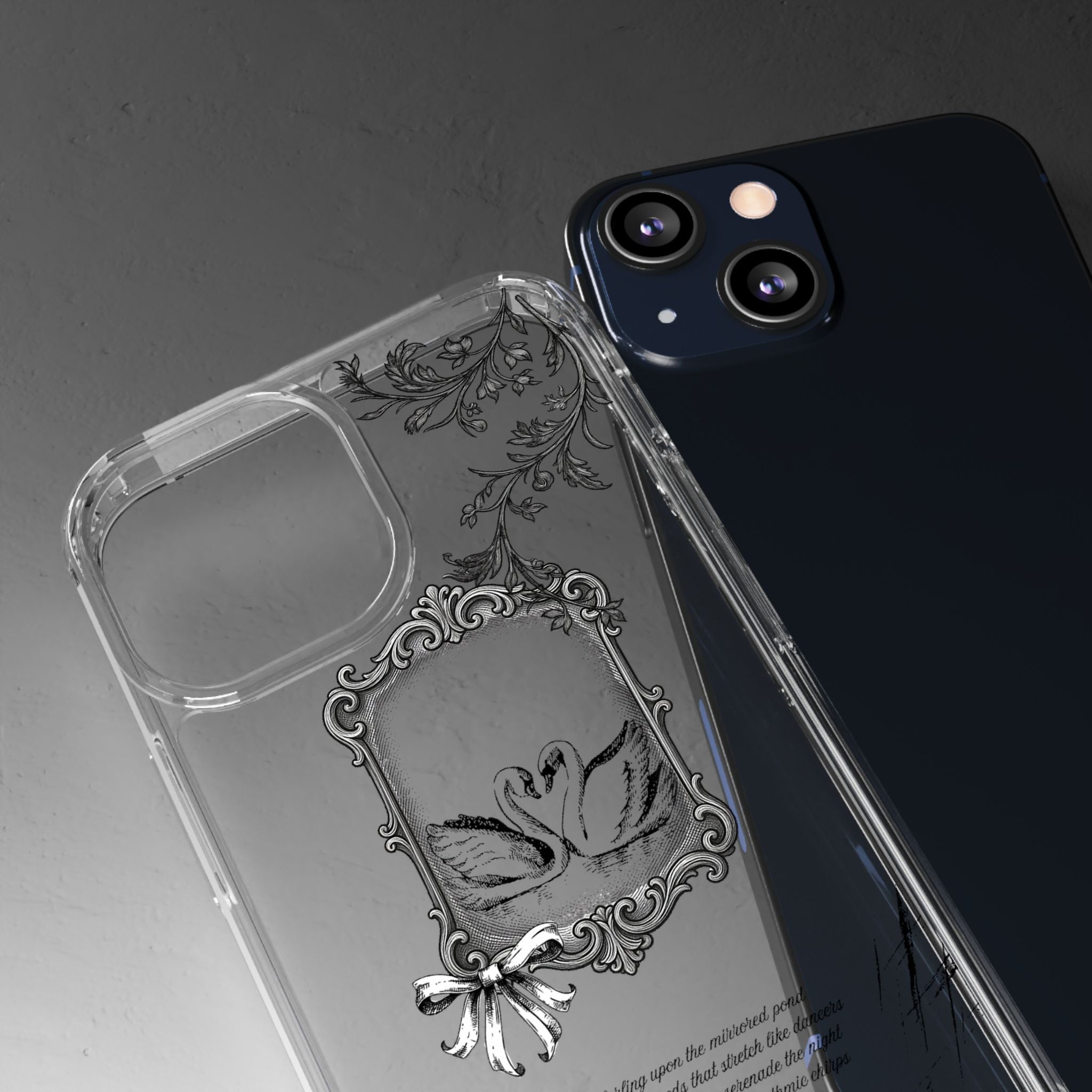 BLACK SWAN PHONE CASE