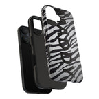 ZEBRA PRINT IPHONE CASE PERSONALIZED