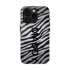 ZEBRA PRINT IPHONE CASE PERSONALIZED