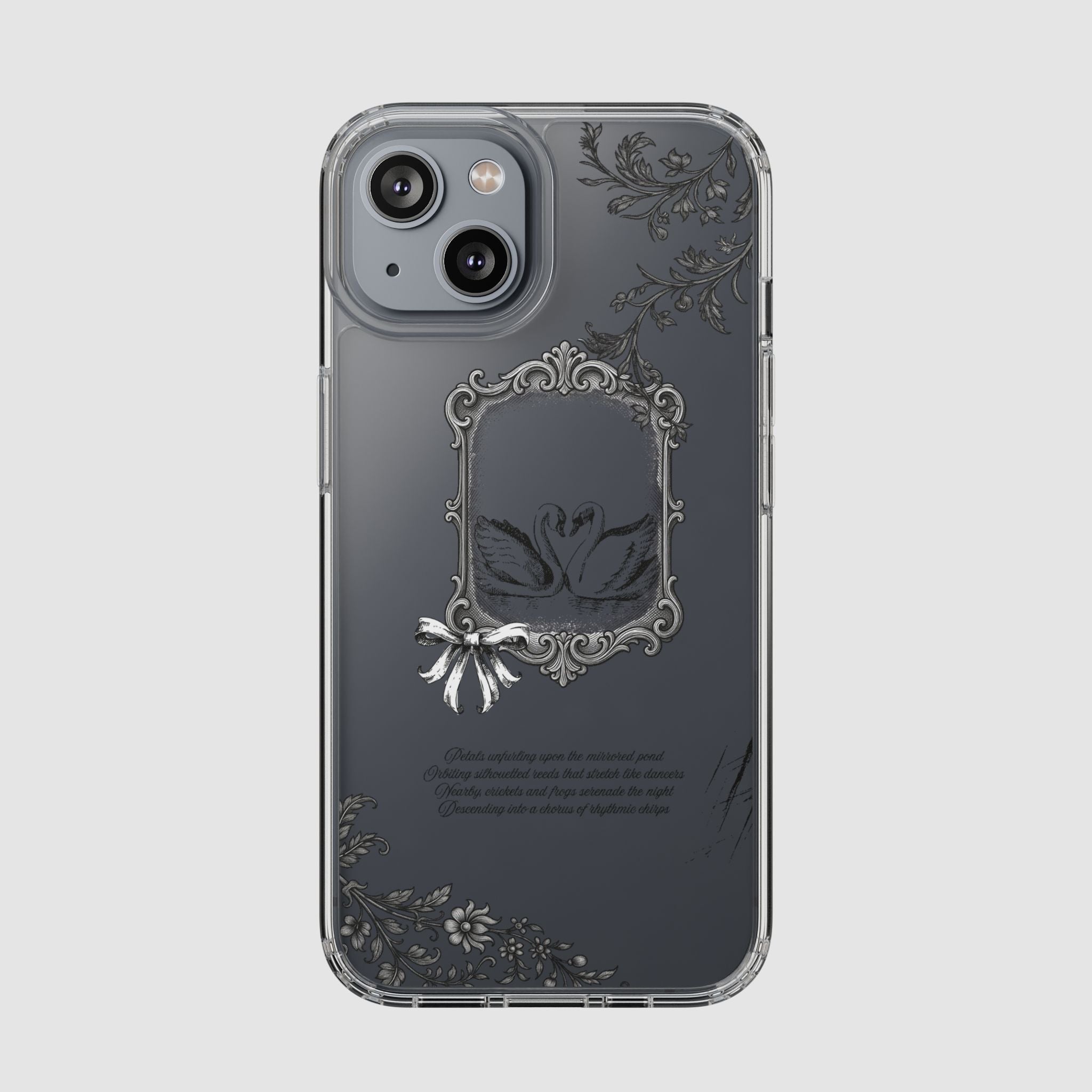 BLACK SWAN PHONE CASE