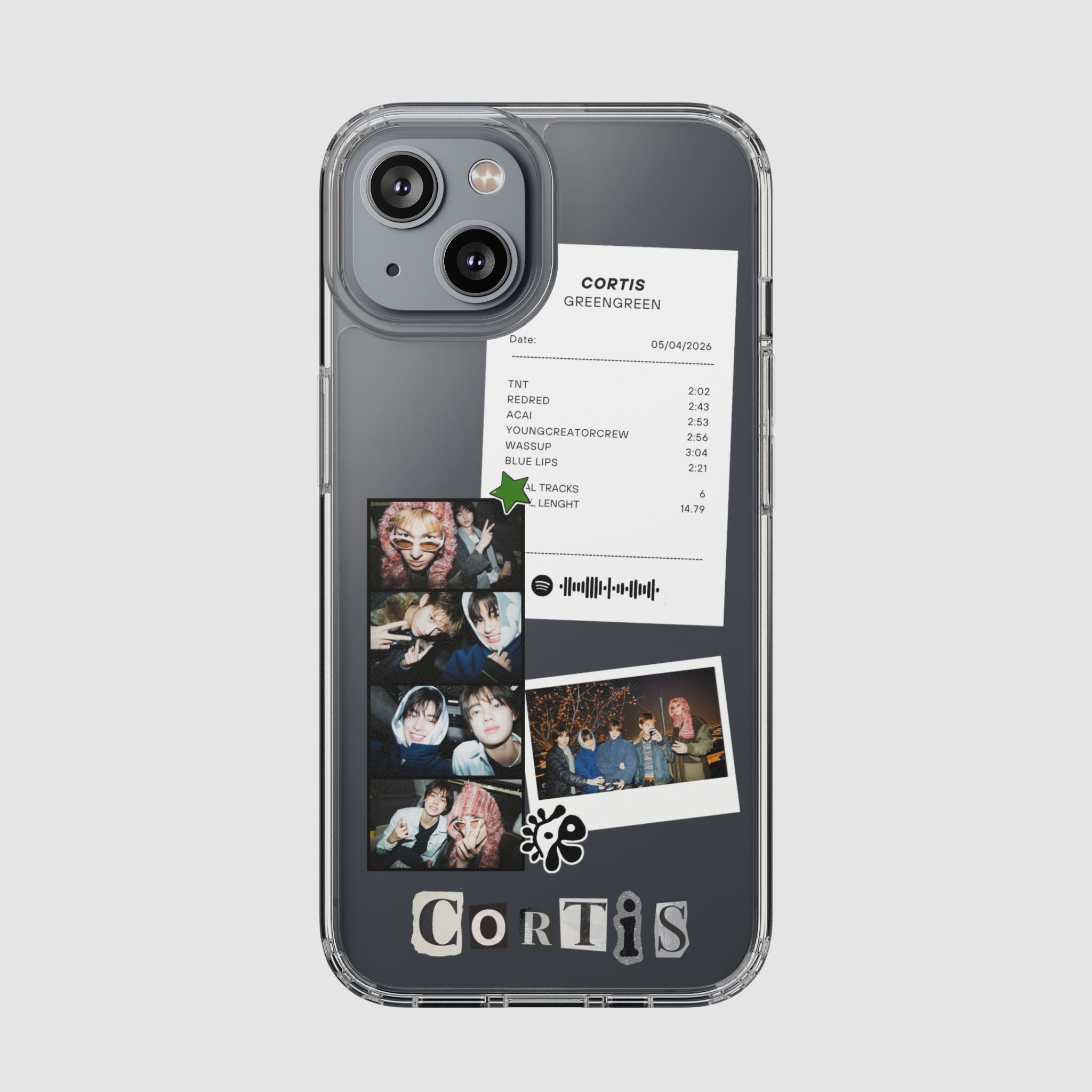 CORTIS GREENGREEN  IPHONE CASE