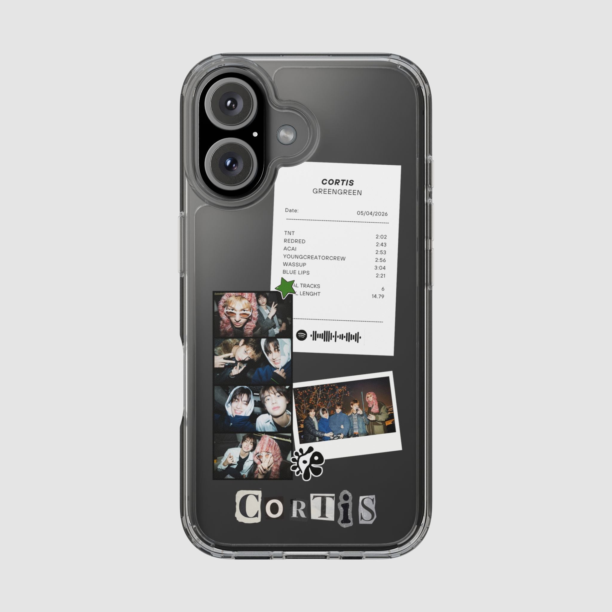 CORTIS GREENGREEN  IPHONE CASE