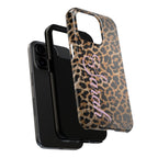 ANIMAL PRINT  IPHONE CASE PERSONALIZED