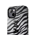 ZEBRA PRINT IPHONE CASE PERSONALIZED