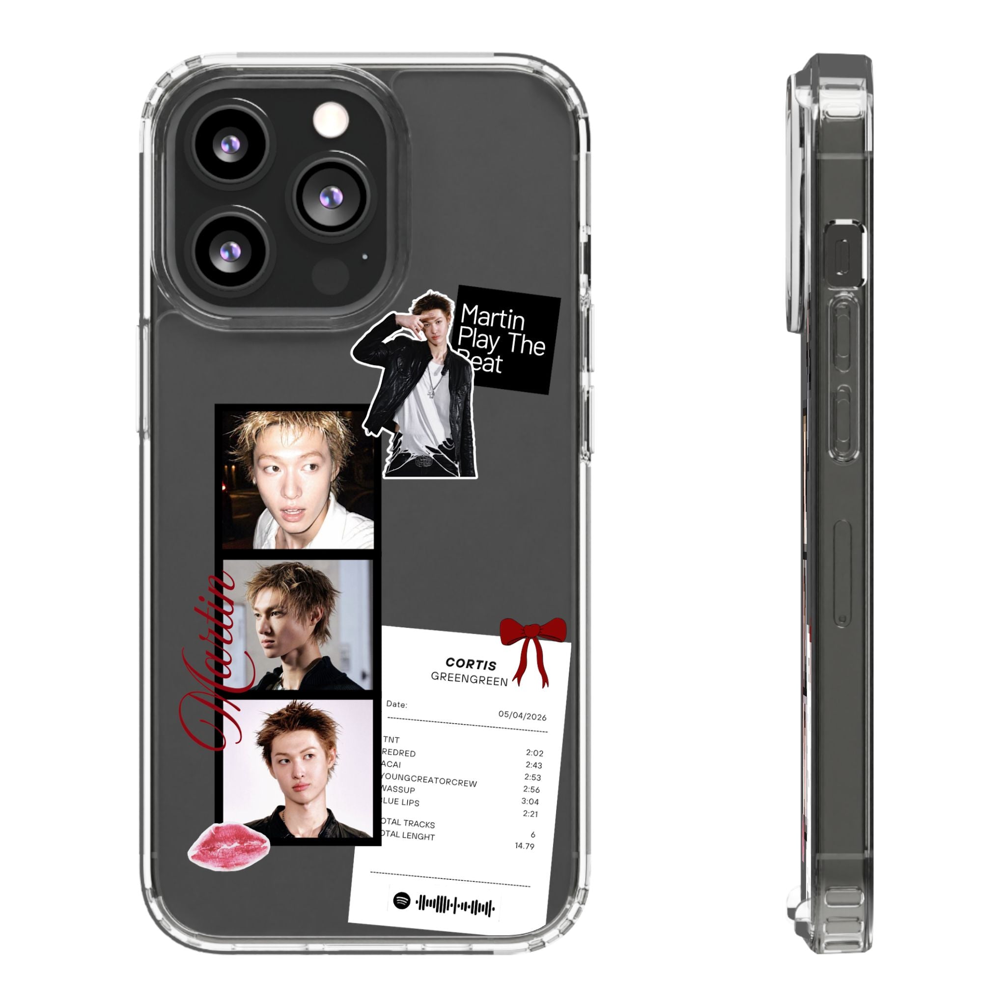 MARTIN PLAY THE BEAT IPHONE CASE