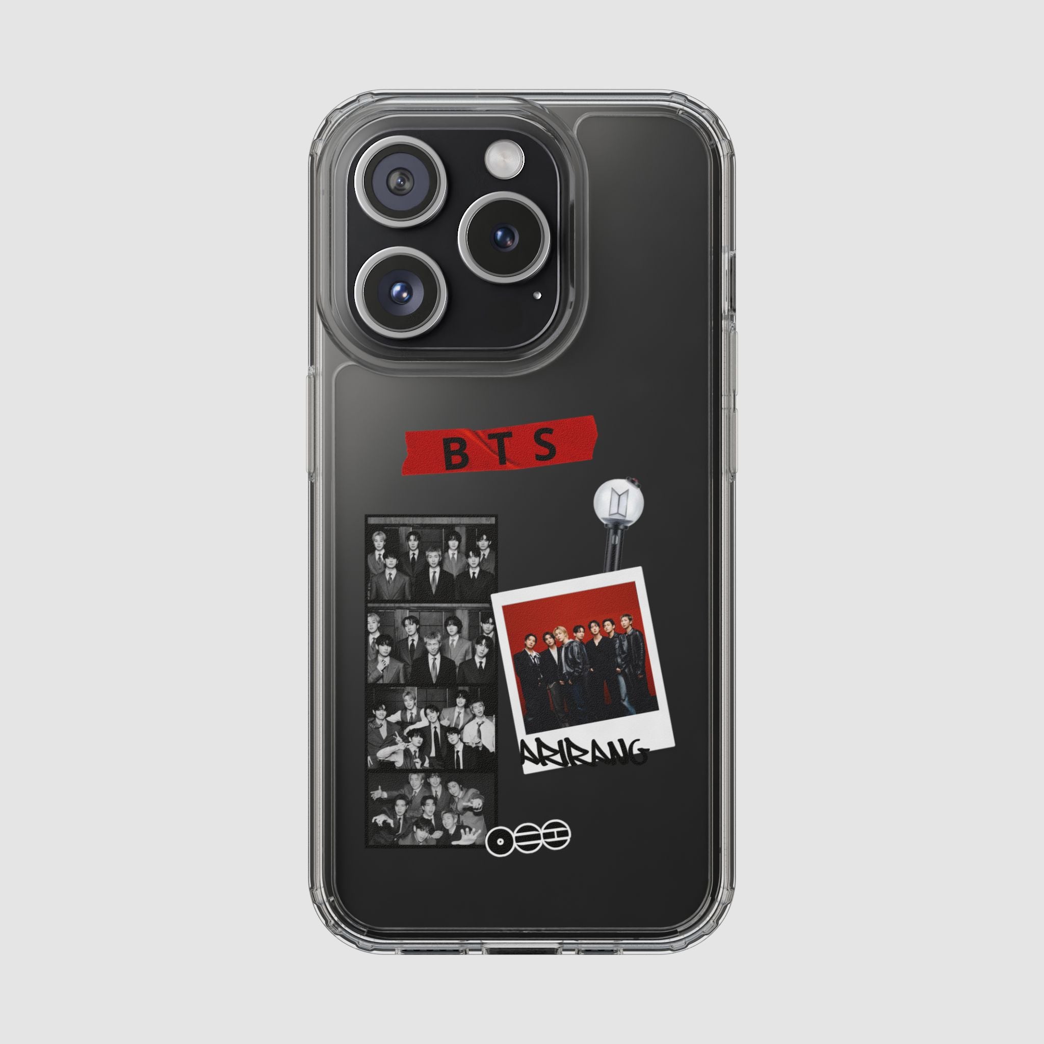 BTS ARIRANG IPHONE CASE