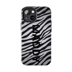 ZEBRA PRINT IPHONE CASE PERSONALIZED