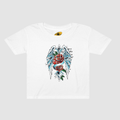 ANGEL NUMBER BOXY CROPPED TEE