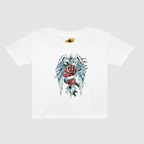 ANGEL NUMBER BOXY CROPPED TEE