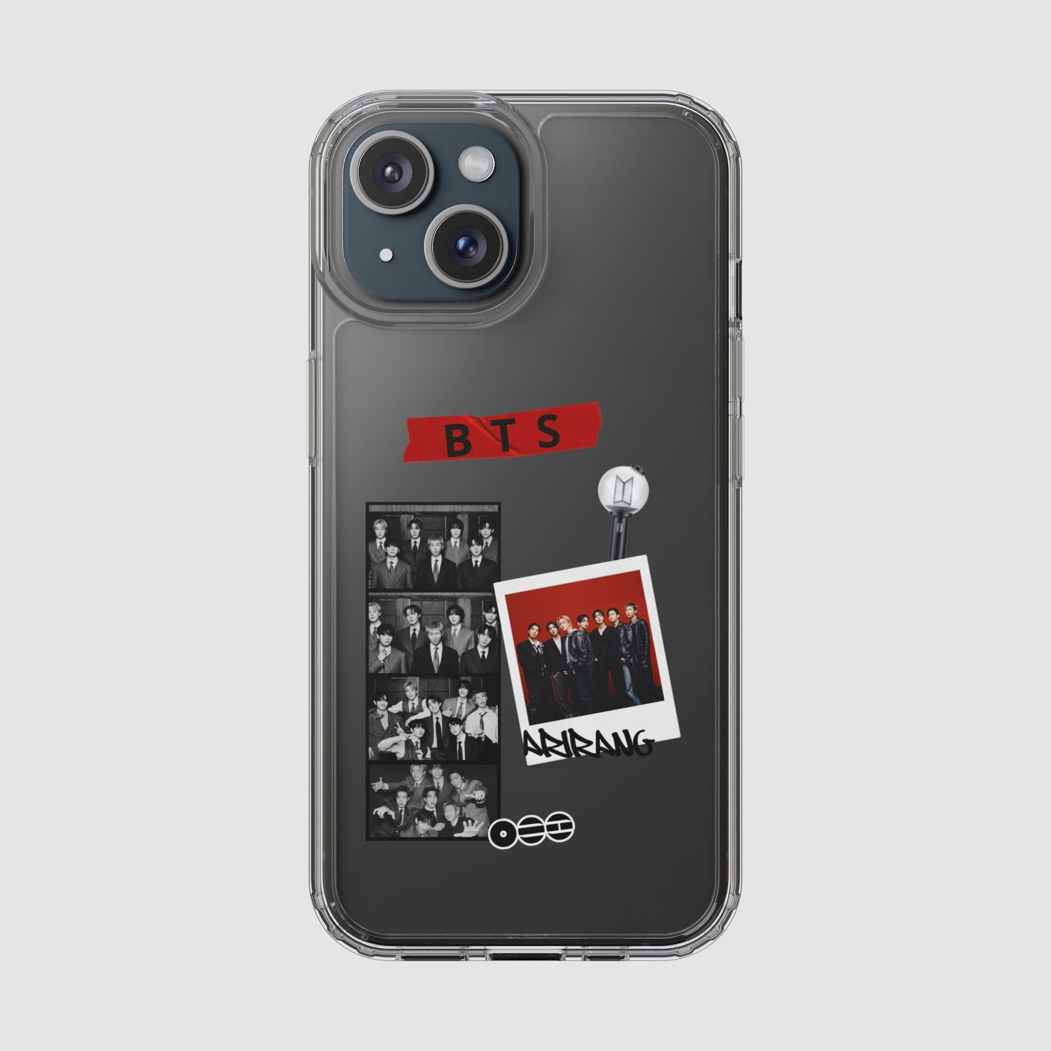 BTS ARIRANG IPHONE CASE