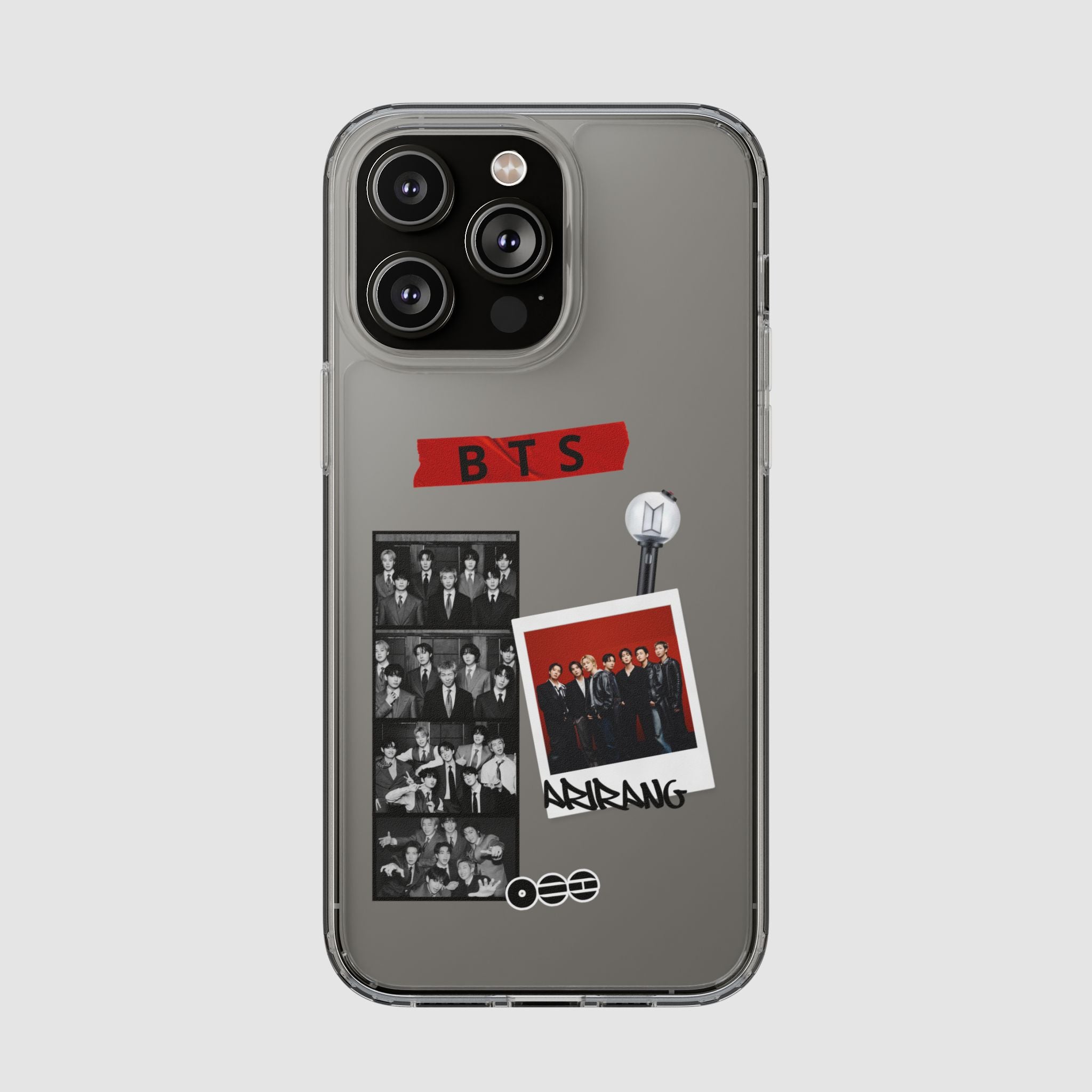 BTS ARIRANG IPHONE CASE