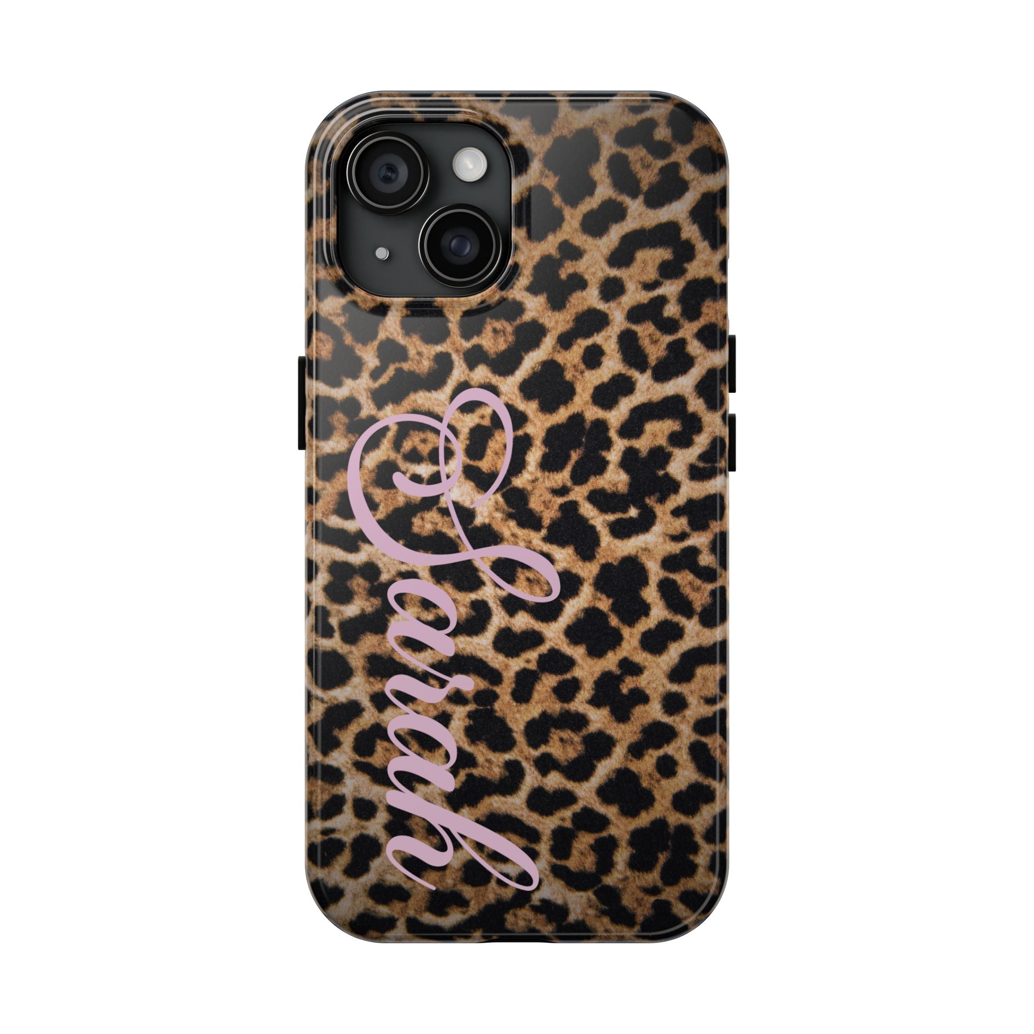 ANIMAL PRINT  IPHONE CASE PERSONALIZED