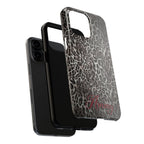 FAUX FUR LEOPARD IPHONE CASE PERSONALIZED