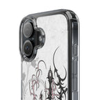 PINK CROSS PHONE CASE