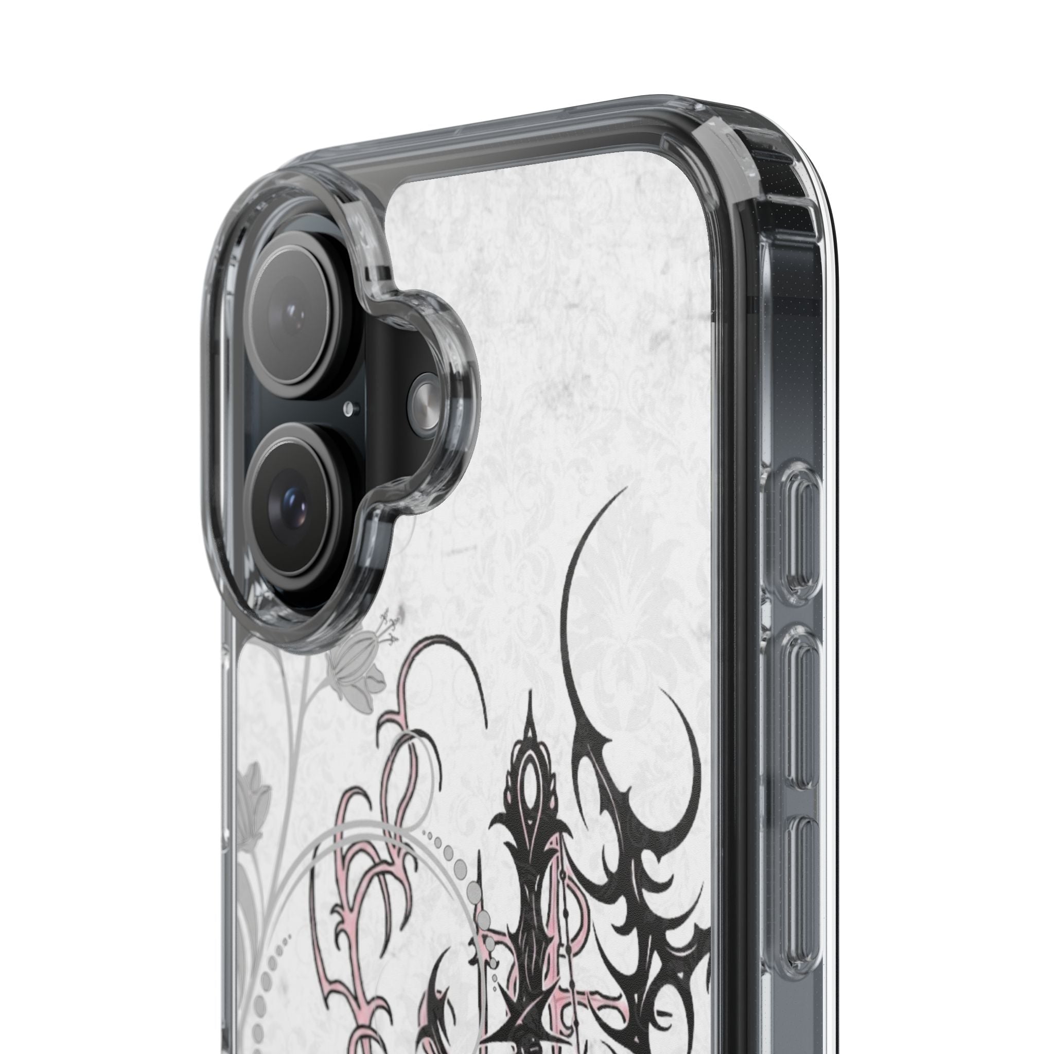 PINK CROSS PHONE CASE