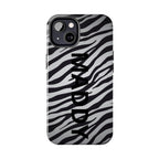 ZEBRA PRINT IPHONE CASE PERSONALIZED