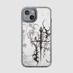 PINK CROSS PHONE CASE