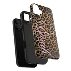 ANIMAL PRINT  IPHONE CASE PERSONALIZED