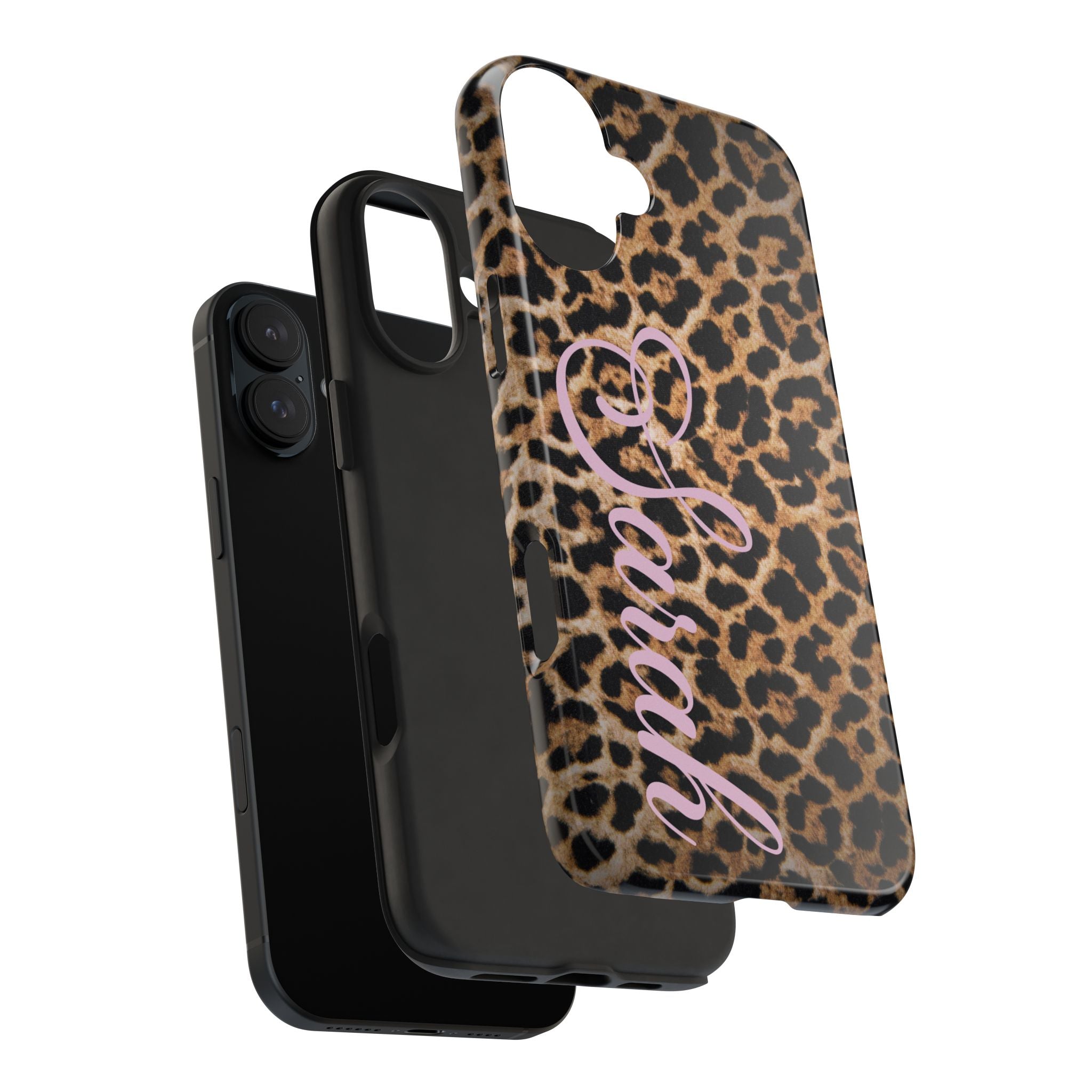 ANIMAL PRINT  IPHONE CASE PERSONALIZED