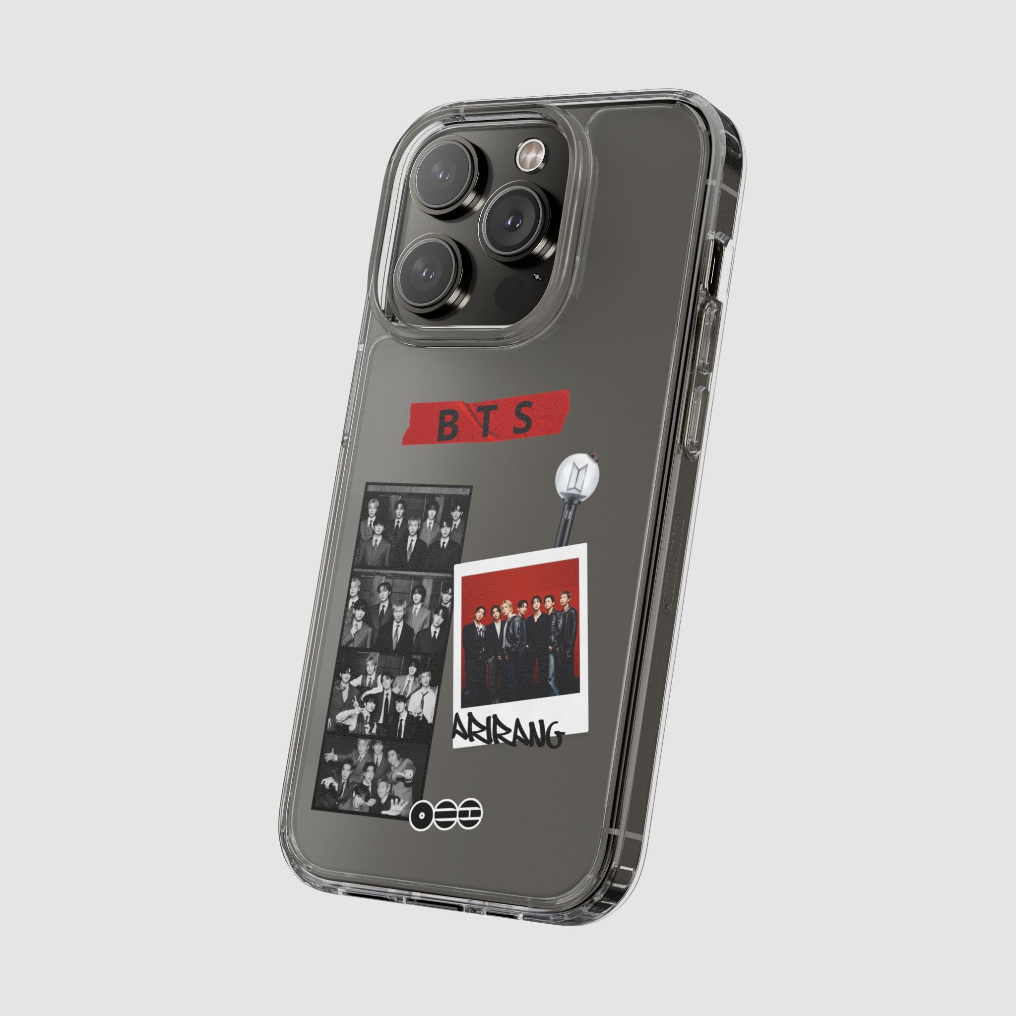 BTS ARIRANG IPHONE CASE