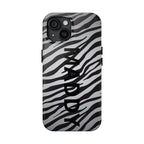 ZEBRA PRINT IPHONE CASE PERSONALIZED