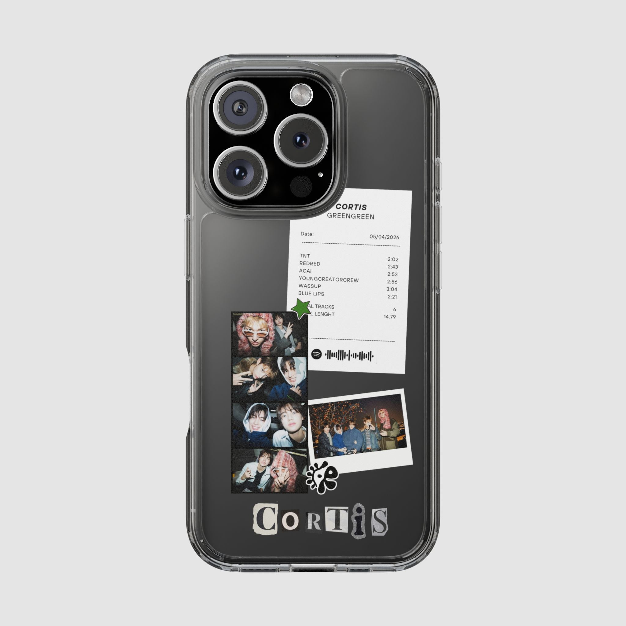 CORTIS GREENGREEN  IPHONE CASE