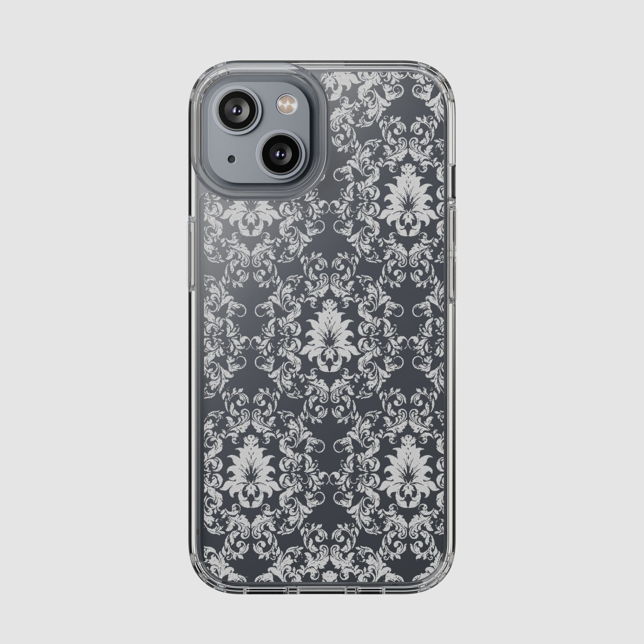 VINTAGE  WHITE PHONE CASE