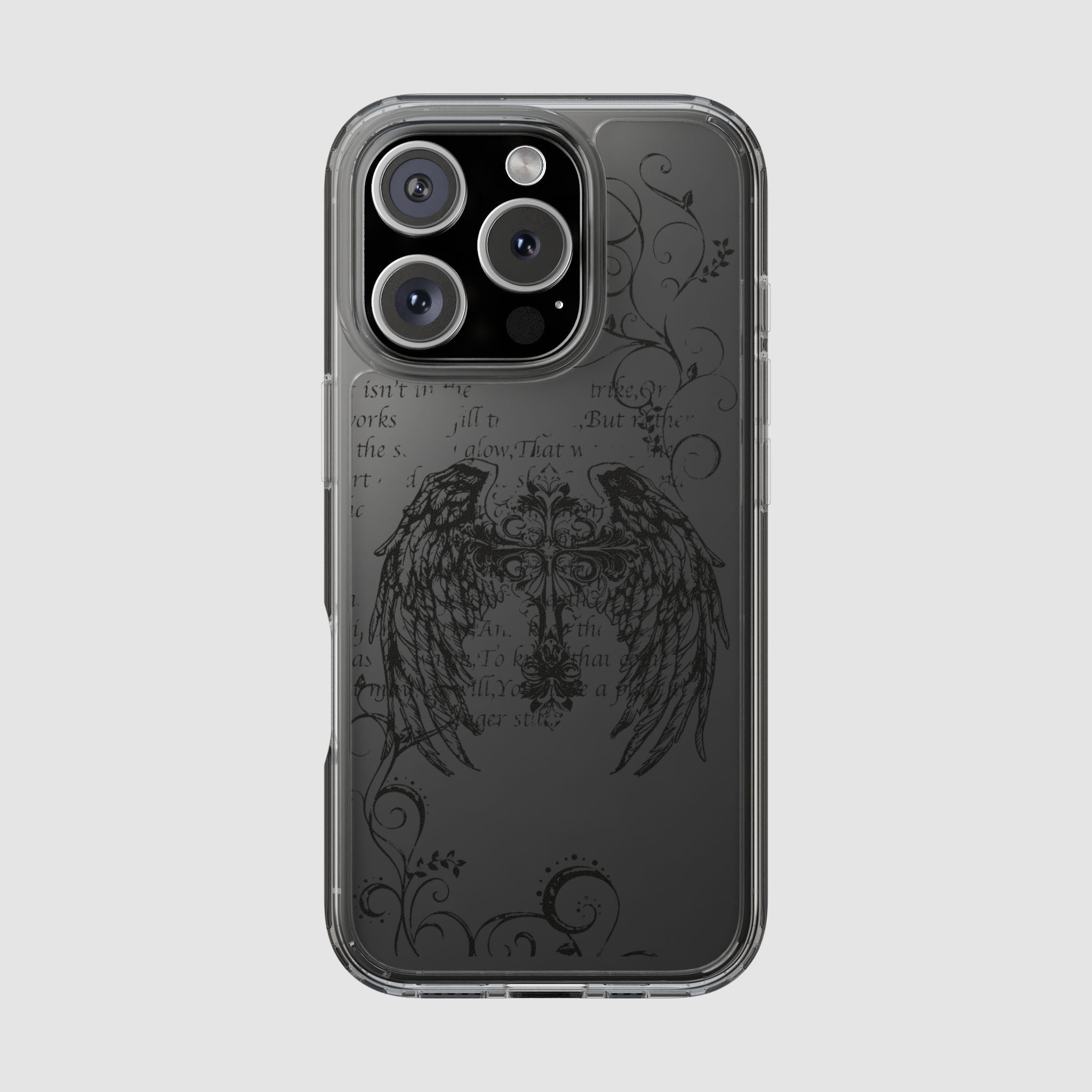 GOTHIC ANGEL WINGS PHONE CASE