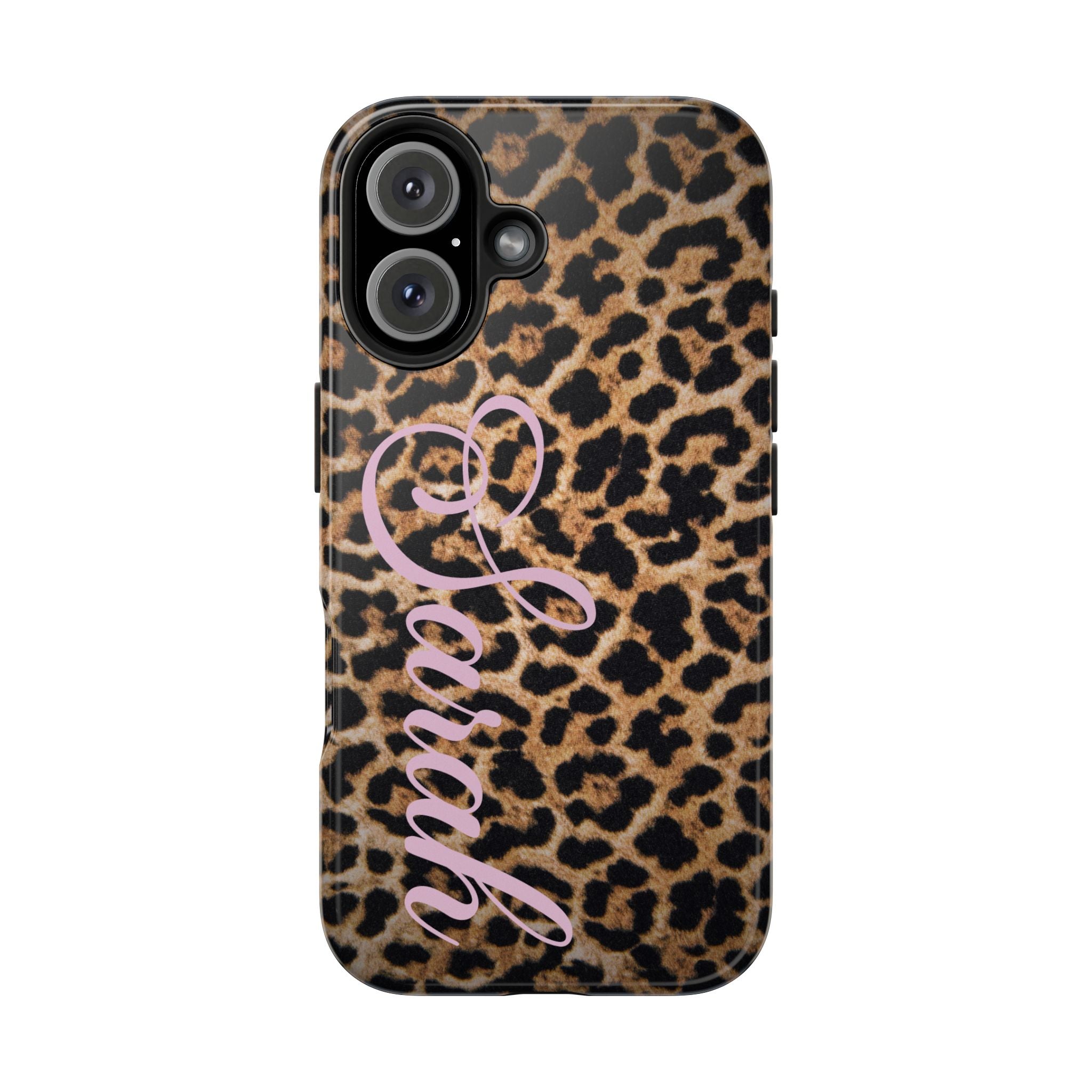 ANIMAL PRINT  IPHONE CASE PERSONALIZED