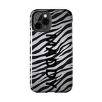 ZEBRA PRINT IPHONE CASE PERSONALIZED