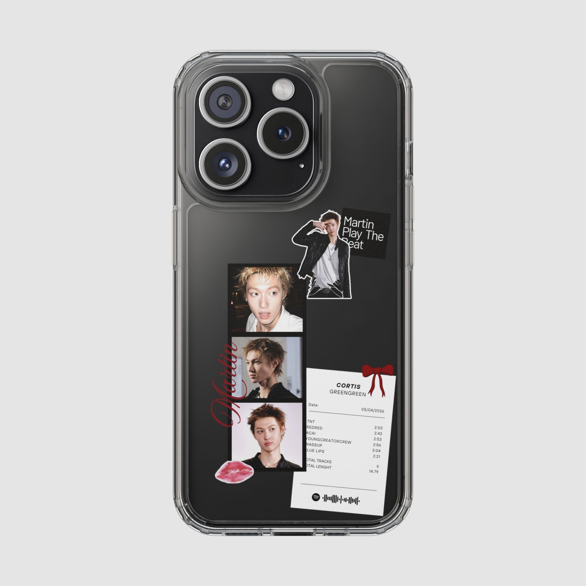 MARTIN PLAY THE BEAT IPHONE CASE