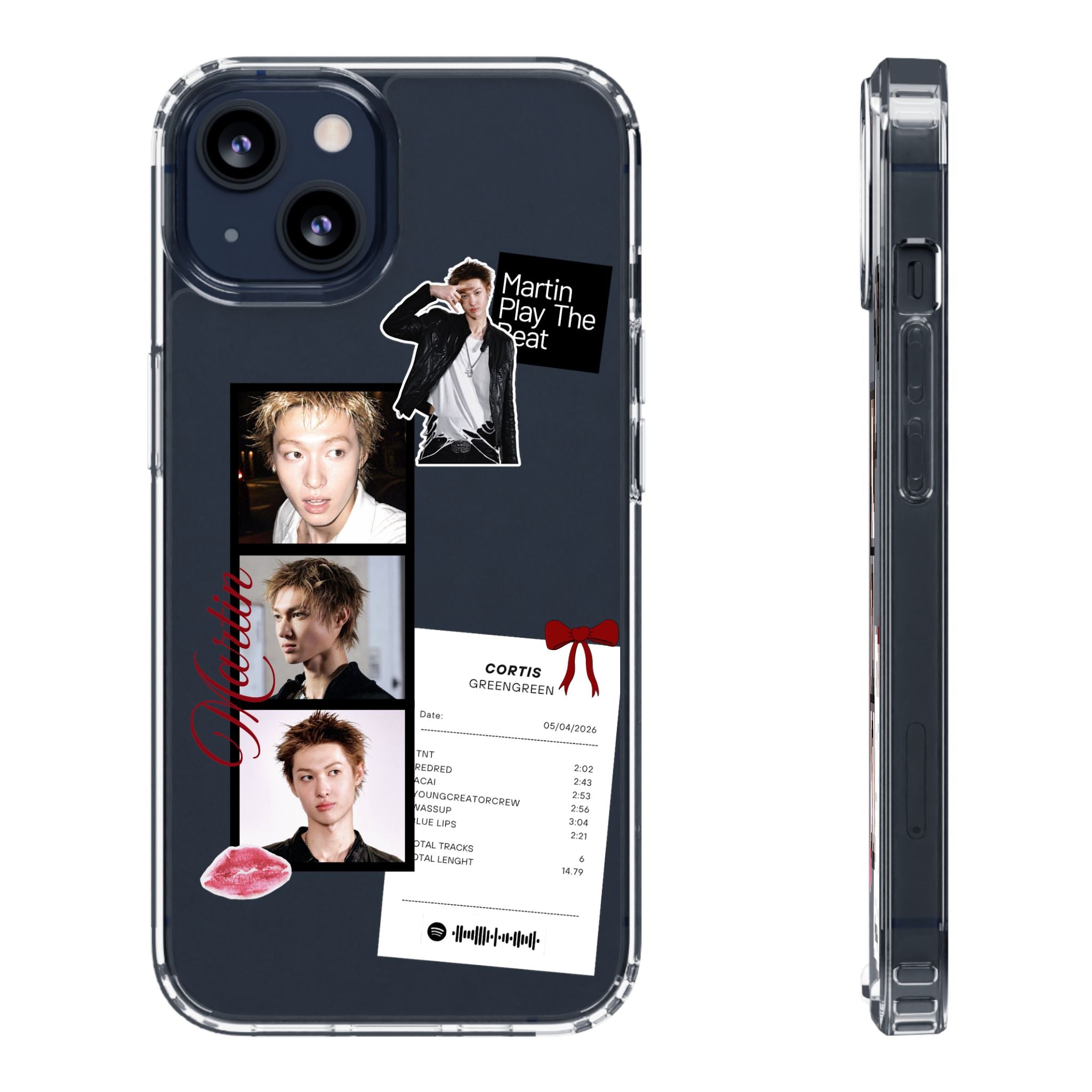 MARTIN PLAY THE BEAT IPHONE CASE