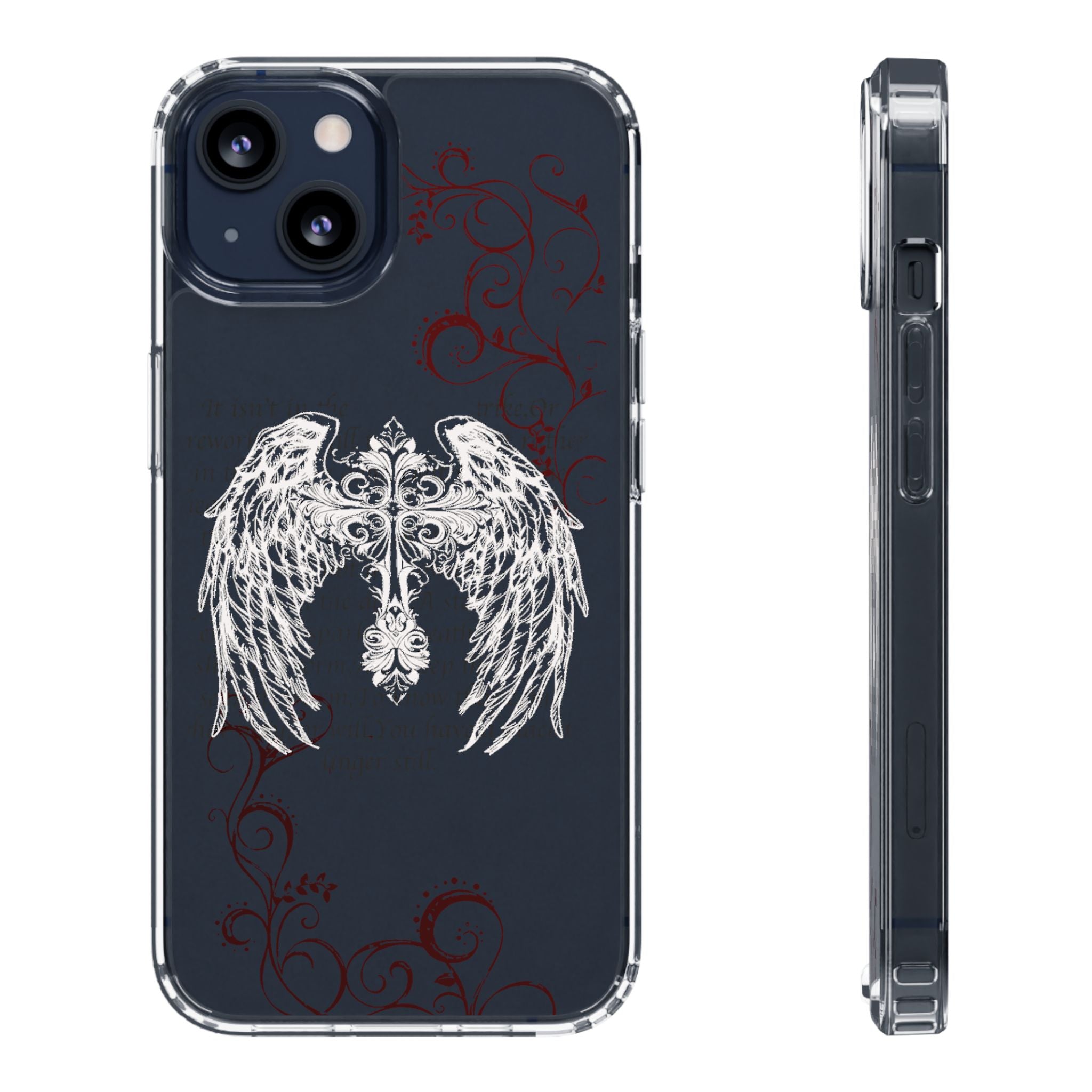 RED DREAMS PHONE CASE