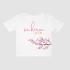SAKURA BOXY WOMEN'S T-SHIRT